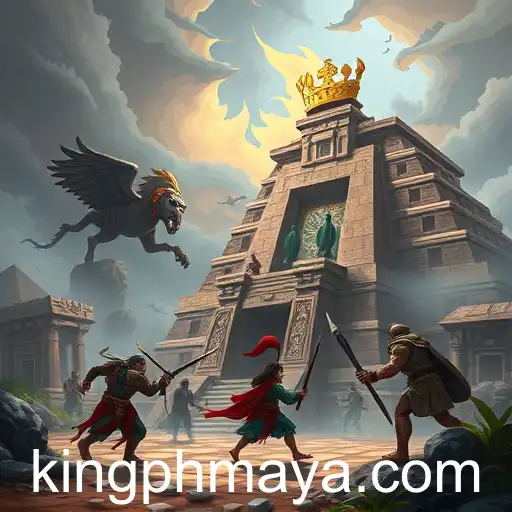 Exploring the Thrilling World of 'Enemy Encounters': King ph Maya